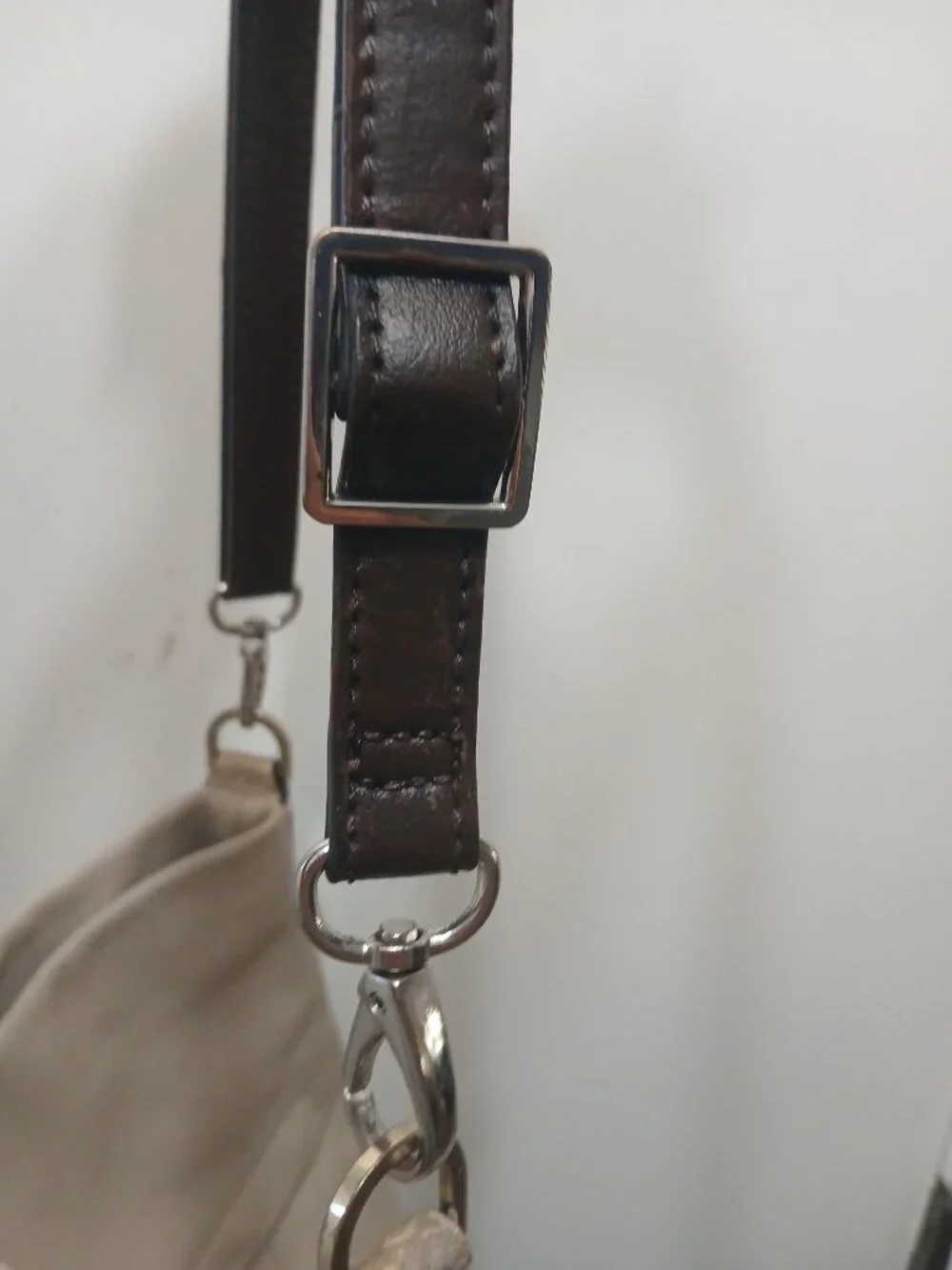 Antonio Melani Luxe Leather Hobo